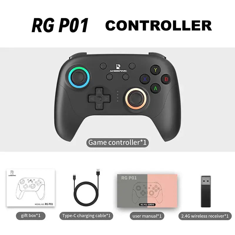 manette switch