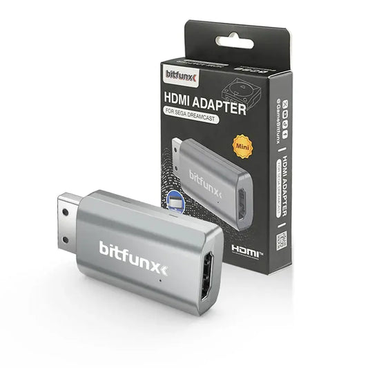 Bitfunx Mini HDMI adapter for Dreamcast 