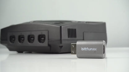Adaptateur Mini HDMI Bitfunx pour Dreamcast